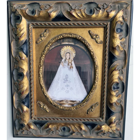 CUADRO LAMINA MOTIVO RELIGIOSO "SANTA ANA"