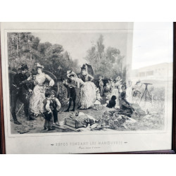 TRES CUADROS MARCO HECHO LAMINA CLASICOS