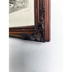 TRES CUADROS MARCO HECHO LAMINA CLASICOS