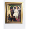 CUADRO LAMINA HOMBRE Y MUJER