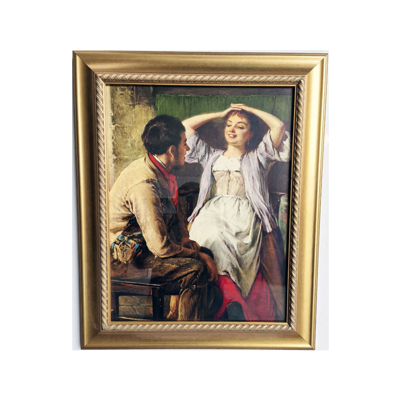 CUADRO LAMINA HOMBRE Y MUJER