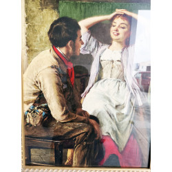 CUADRO LAMINA HOMBRE Y MUJER