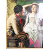 CUADRO LAMINA HOMBRE Y MUJER