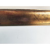 ESPEJO CUADRADO DE ORO COBREADO