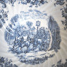 PLATO DE PORCELANA INGLESA DE JOHSON BROTHERS