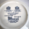 PLATO DE PORCELANA INGLESA DE JOHSON BROTHERS