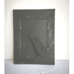 PORTA FOTOGRAFÍAS DE MOLDURA DE 31 X 25 CM