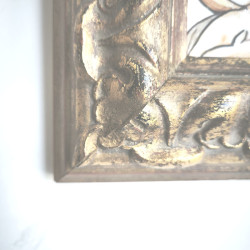 CERAMICA EN MARCADA MOTIVO RELIGIOSO