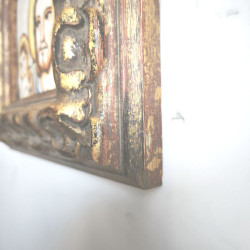 CERAMICA EN MARCADA MOTIVO RELIGIOSO