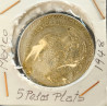 5 PESOS DE PLATA DE MEJICO