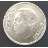 MONEDA DE PLATA DE 200 DIRHAM DE MARRUECOS DEL 1989