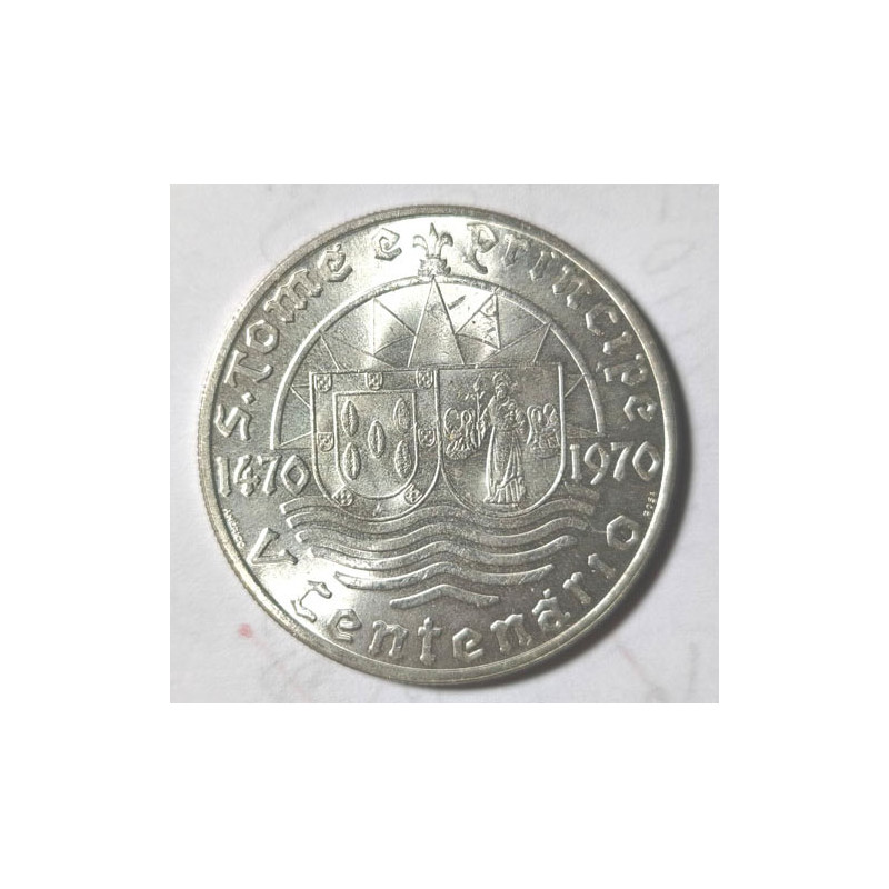 MONEDA DE 50 ESCUDOS EN PLATA DE PORTUGAL