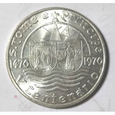 MONEDA DE 50 ESCUDOS EN PLATA DE PORTUGAL