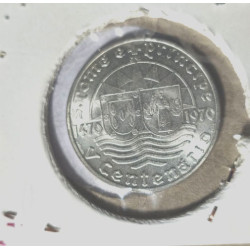 MONEDA DE 50 ESCUDOS EN PLATA DE PORTUGAL