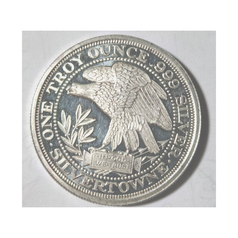 1 DOLAR ONZA DE PLATA DE 1990 DE ESTADOS UNIDOS