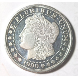 1 DOLAR ONZA DE PLATA DE 1990 DE ESTADOS UNIDOS