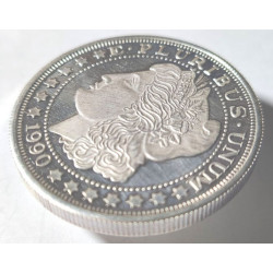 1 DOLAR ONZA DE PLATA DE 1990 DE ESTADOS UNIDOS