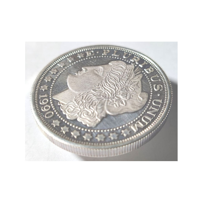 1 DOLAR ONZA DE PLATA DE 1990 DE ESTADOS UNIDOS