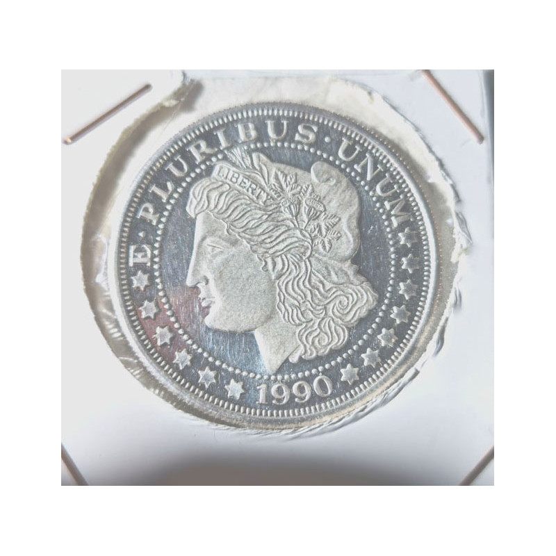 1 DOLAR ONZA DE PLATA DE 1990 DE ESTADOS UNIDOS
