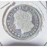 1 DOLAR ONZA DE PLATA DE 1990 DE ESTADOS UNIDOS