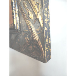 CUADRO BODEGON FRUTAS OVALADO CURVADO