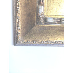 CUADRO DE MOLDURA Y COMPLENTO OVALADO