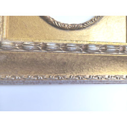 CUADRO DE MOLDURA Y COMPLENTO OVALADO