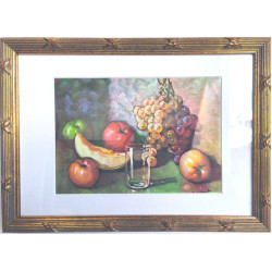 CUADRO LAMINA Y CRISTAL...