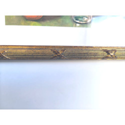 CUADRO LAMINA Y CRISTAL MOTIVO BODEGÓN DE FRUTAS