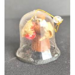 5 MUÑECOS CON HORNACINA PEQUEÑOS