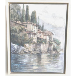 PAREJA DE CUADROS RETOCADOS PAISAJE