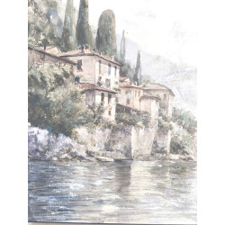 PAREJA DE CUADROS RETOCADOS PAISAJE