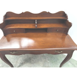 ESCRITORIO DE CEREZO CON CAJONES NUEVO