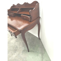 ESCRITORIO DE CEREZO CON CAJONES NUEVO