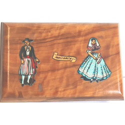 CAJA DE MADERA JOYERO PEQUEÑA