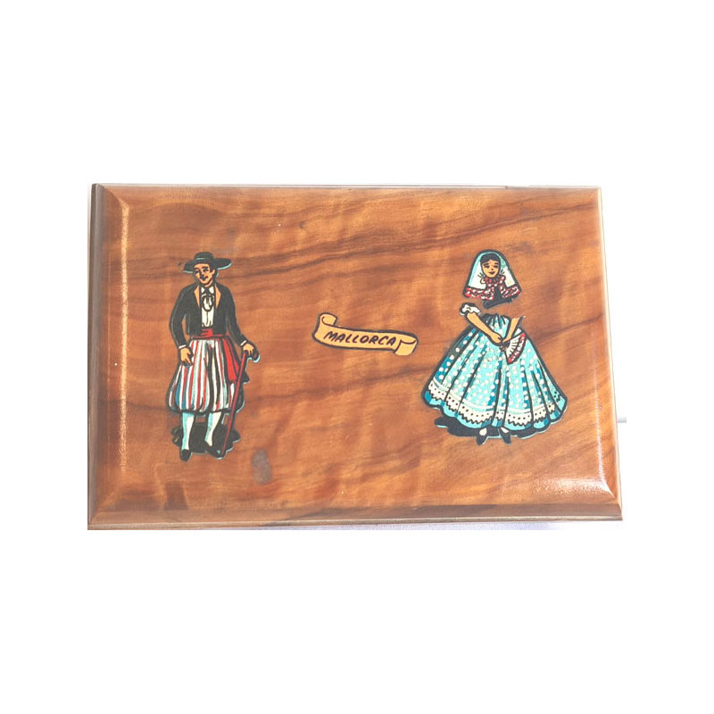 CAJA DE MADERA JOYERO PEQUEÑA