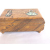 CAJA DE MADERA JOYERO PEQUEÑA