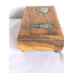 CAJA DE MADERA JOYERO PEQUEÑA