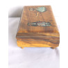 CAJA DE MADERA JOYERO PEQUEÑA