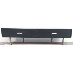 MUEBLE BAJO DE COLOR WENGUE...