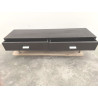 MUEBLE BAJO DE COLOR WENGUE OSCURO 2 CAJONES