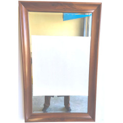 ESPEJO GRANDE DE MADERA CON...