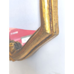 CORNO COPIA DORADA CON CRISTAL