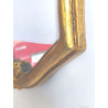 CORNO COPIA DORADA CON CRISTAL