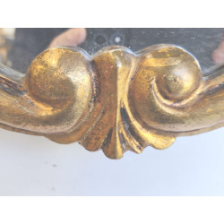 CORNO COPIA DORADA CON CRISTAL