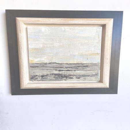 DOS CUADROS DE PINTURA ACRILICOS PAISAJE