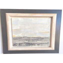 DOS CUADROS DE PINTURA ACRILICOS PAISAJE
