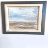 DOS CUADROS DE PINTURA ACRILICOS PAISAJE