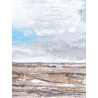 DOS CUADROS DE PINTURA ACRILICOS PAISAJE