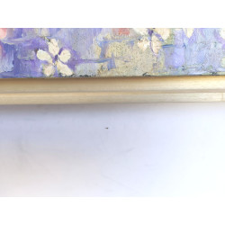 CUADRO PINTADO MOTIVO MENINAS